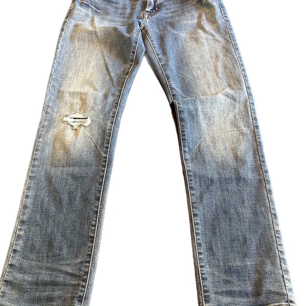 American eagle outfitters blue slim jeans. 360 extreme stretch